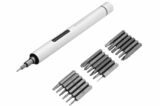 Электрическая отвертка Wowstick Try (20 in 1), Silver