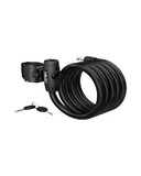 Велосипедный замок HIMO L150 Portable Folding Cable Lock Black Велосипедный замок HIMO L150 Portable Folding Cable Lock Black