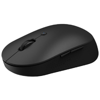 Мышь беспроводная Mi Dual Mode Wireless Mouse Silent Edition Black WXSMSBMW02 (HLK4041GL)